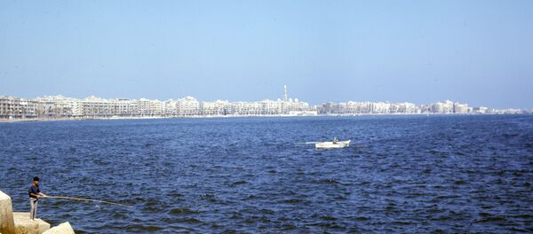 Средиземное море. Архивное фото Средиземное море. Архивное фото - Sputnik Казахстан