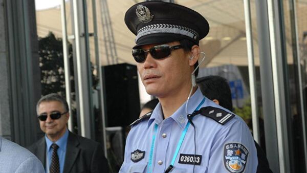 Полиция в Китае. Архивное фото - Sputnik Казахстан