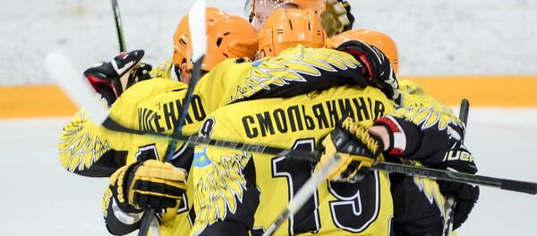 ХК Сарыарка. Архивное фото ХК Сарыарка. Архивное фото - Sputnik Казахстан