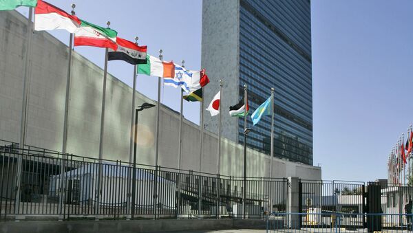 Флаги стран-участниц Организации Объединенных Наций - Sputnik Казахстан