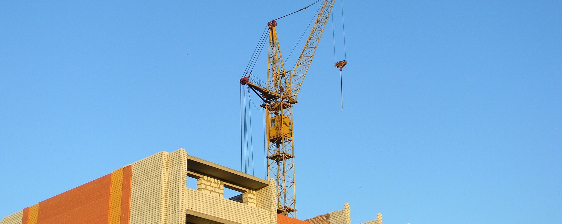 Строительство - Sputnik Казахстан, 1920, 13.01.2025