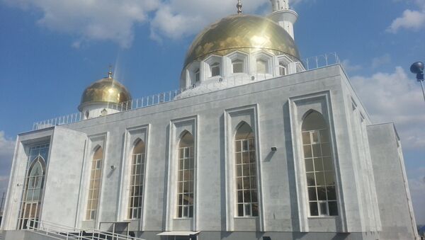 Мечеть Нұр Ғасыр в Актобе - Sputnik Казахстан