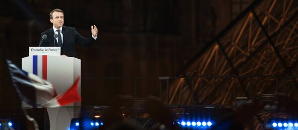 Эммануэль Макрон Эммануэль Макрон - Sputnik Казахстан