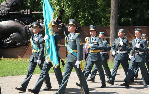 День Победы в Алматы - Sputnik Казахстан