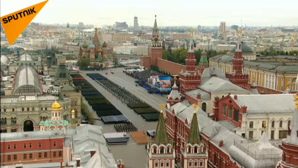 Парад Победы: прямая трансляция с Красной площади - Sputnik Казахстан