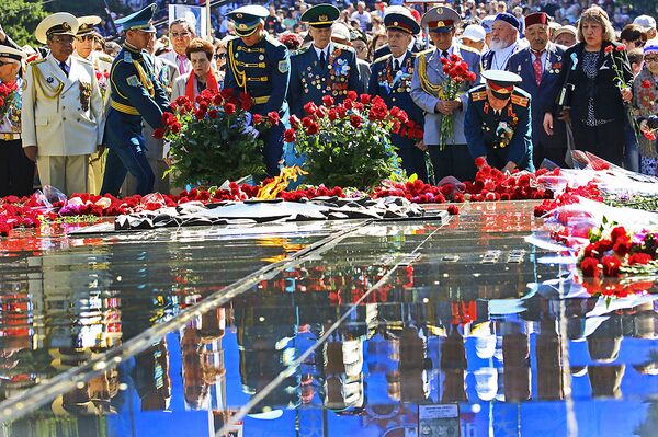 День Победы в Алматы - Sputnik Казахстан