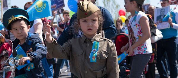Бессмертный полк в Астане - Sputnik Казахстан