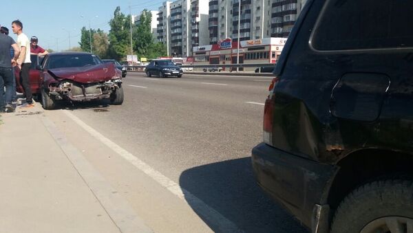 Пешехода сбили на Раимбека-Яссауи - Sputnik Казахстан