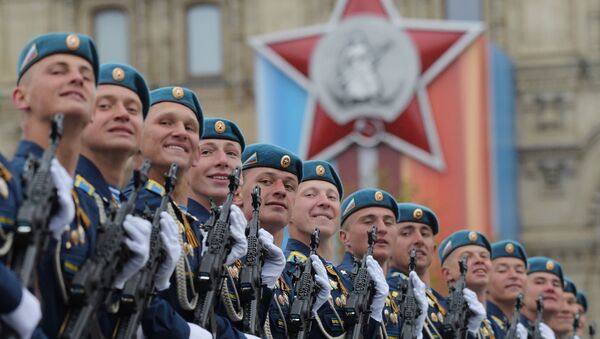 Военный парад, посвящённый 72-й годовщине Победы в ВОВ - Sputnik Казахстан