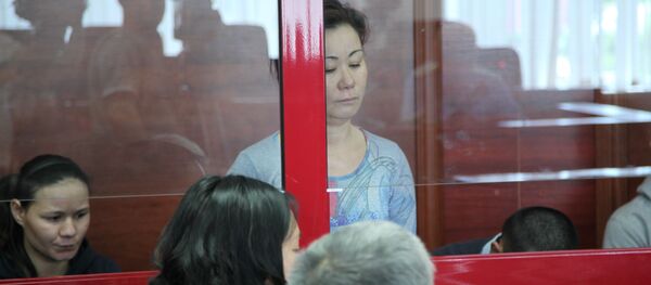 Баланы өлтірді деген күдікті Шарипа Ақбериеа Баланы өлтірді деген күдікті Шарипа Ақбериеа - Sputnik Қазақстан