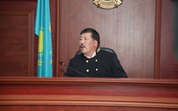 Судья Берикжан Байжунусов - Sputnik Казахстан