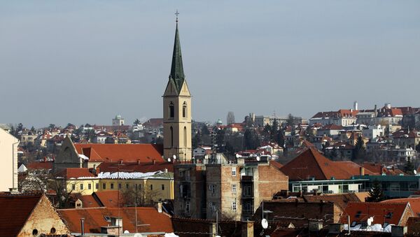 Города мира. Загреб - Sputnik Казахстан