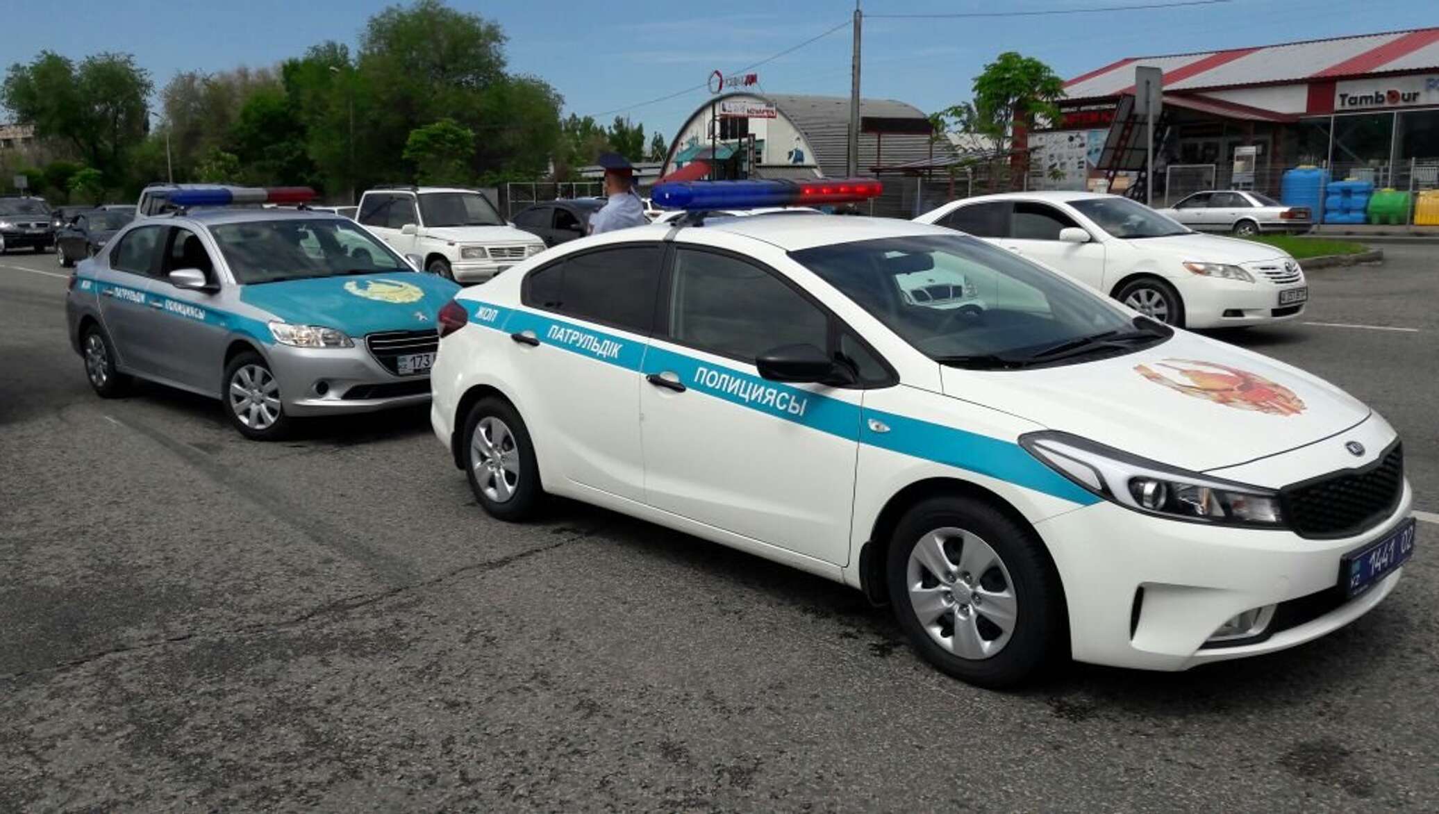 hyundai elantra police