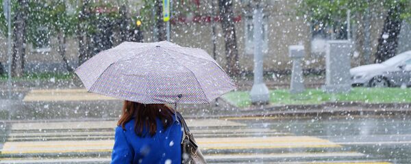 Құбылмалы ауа райы, архивтегі фото Құбылмалы ауа райы, архивтегі фото - Sputnik Қазақстан