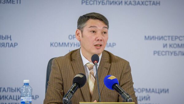 Асхат Маемиров - Sputnik Казахстан