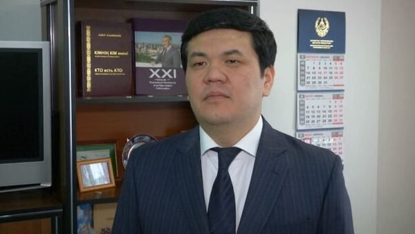 Алмас Садубаев - Sputnik Казахстан