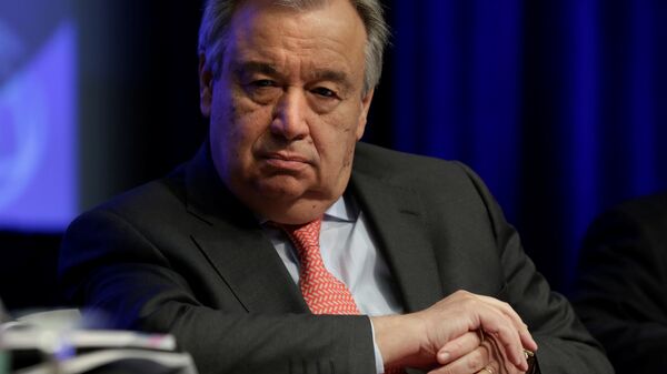 Антониу Гутерреш - Sputnik Қазақстан