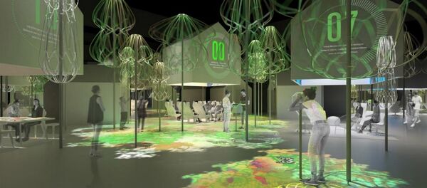 Павильон Швейцарии на ЭКСПО, презентация Павильон Швейцарии на ЭКСПО, презентация - Sputnik Казахстан