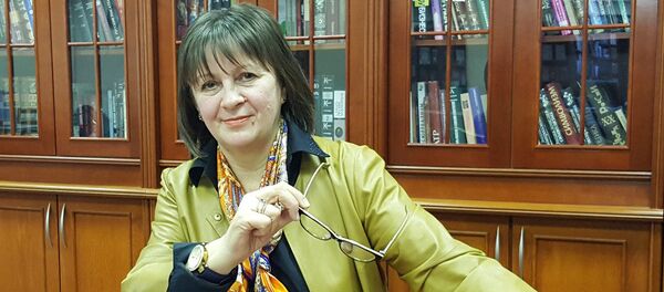 Алевтина Донских - Sputnik Казахстан