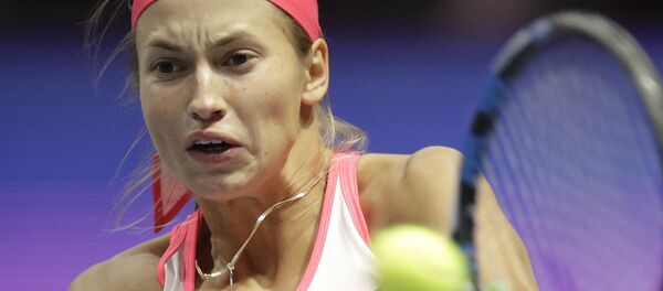 Теннисистка Юлия Путинцева, архивное фото - Sputnik Казахстан