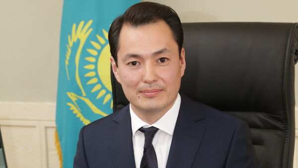 Аким Сарани Ержан Темирханов - Sputnik Казахстан