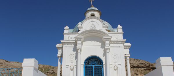 Армянская часовня в Мангистау - Sputnik Казахстан