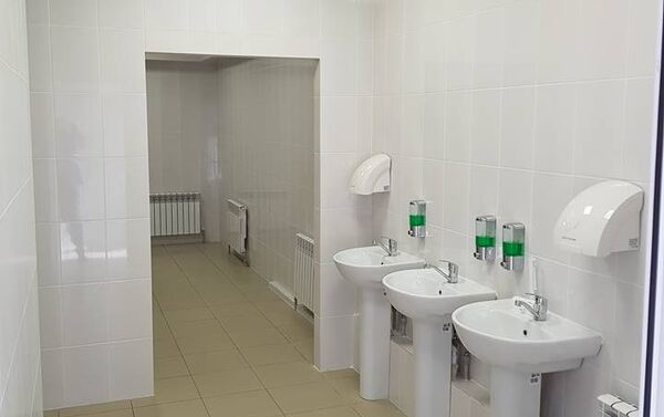Общественный туалет в Астане - Sputnik Казахстан