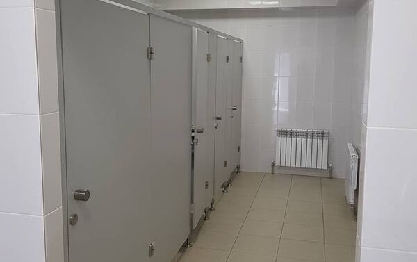 Общественный туалет в Астане - Sputnik Казахстан