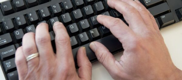 Компьютерная клавиатура, архивное фото Компьютерная клавиатура, архивное фото - Sputnik Казахстан