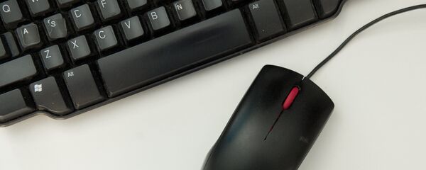 Архивное фото компьютерной мыши и клавиатуры - Sputnik Казахстан