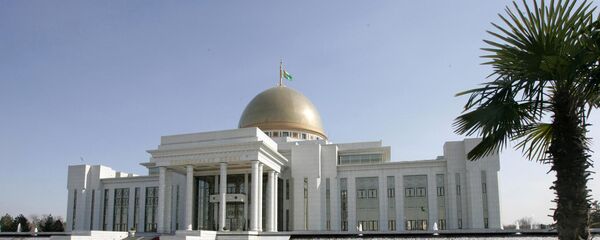 Түрікменстан президентінің Ашхабадтағы сарайы - Sputnik Қазақстан