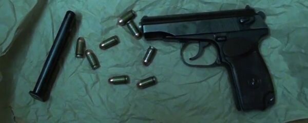 Пистолет Макарова и боеприпасы к нему, архивное фото Пистолет Макарова и боеприпасы к нему, архивное фото - Sputnik Казахстан