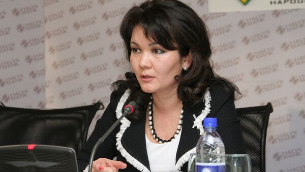 Глава Халык банка Умут Шаяхметова - Sputnik Казахстан