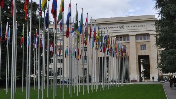 Здание ООН в Женеве - Sputnik Казахстан