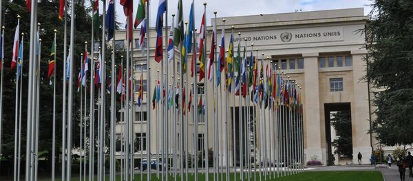 Здание ООН в Женеве - Sputnik Казахстан