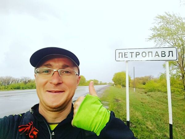 Александр Капер в Петропавловске Александр Капер в Петропавловске - Sputnik Казахстан