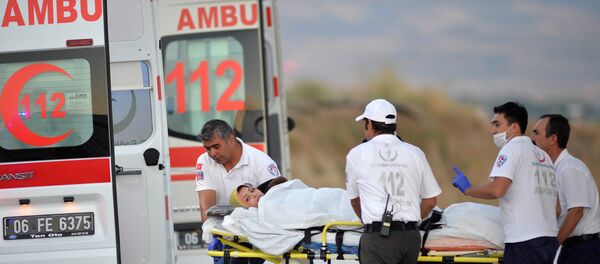 Түркия жедел жәрдемі - Sputnik Қазақстан