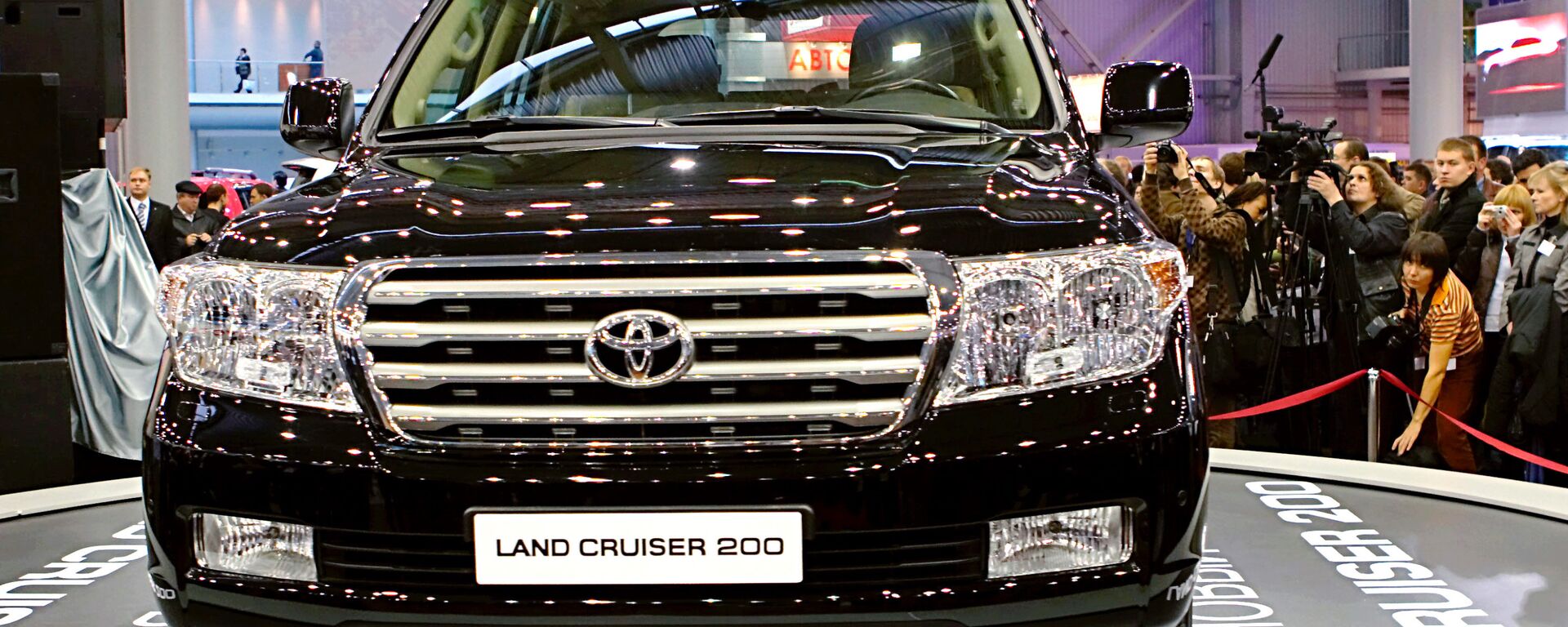 Toyota Land Cruiser  - Sputnik Қазақстан, 1920, 10.09.2026