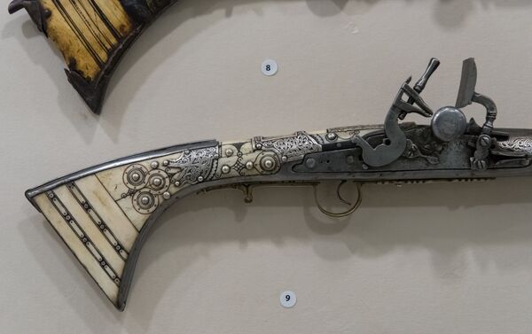 Кремниевое ружье индо-арабского типа (XVIII-XIX век) - Sputnik Казахстан