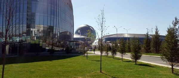 Территория ЭКСПО - Sputnik Казахстан