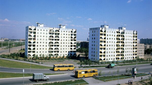 Жилой квартал в городе Экибастузе - Sputnik Казахстан