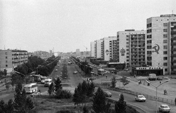 Город Экибастуз. Архивное фото - Sputnik Казахстан
