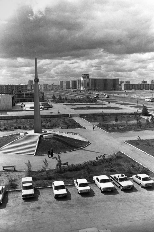 Город Экибастуз. Архивное фото - Sputnik Казахстан
