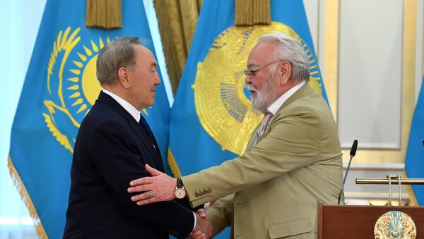 Нурсултан Назарбаев и Асанали Ашимов - Sputnik Казахстан