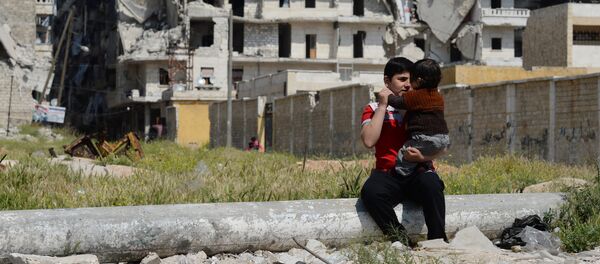 Ситуация в Алеппо Ситуация в Алеппо - Sputnik Казахстан