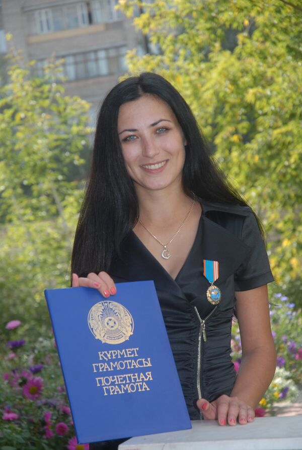 Ксения Шестоперова, архивное фото Ксения Шестоперова, архивное фото - Sputnik Казахстан