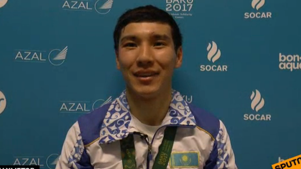 Казахстанские боксеры завоевали два золота в Баку - Sputnik Казахстан
