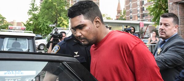 Виновник ДТП Ричард Рохас Виновник ДТП Ричард Рохас - Sputnik Казахстан