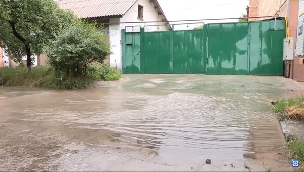 Дожди подтопили дома в Шымкенте - Sputnik Казахстан