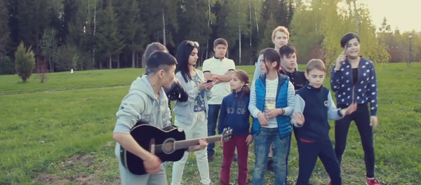 Дети из проекта Ты супер! стали одной большой семьей Дети из проекта Ты супер! стали одной большой семьей - Sputnik Казахстан